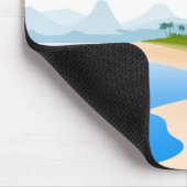 Tapis de souris d'insulaire de chien d'Ibizan (Coin)