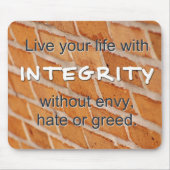 Tapis de souris d'intégrité (Devant)