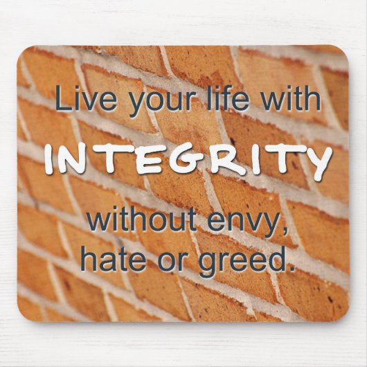 Tapis de souris d'intégrité (Devant)