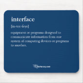 Tapis de souris d'interface (Devant)