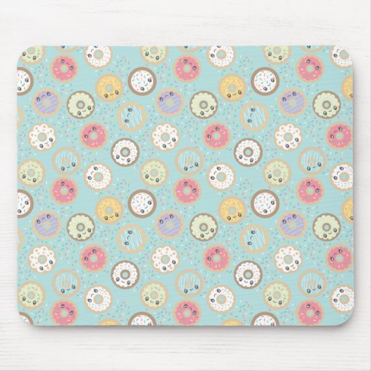 Tapis De Souris Dinuts doux (Devant)
