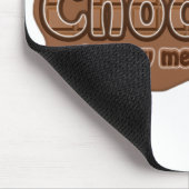 Tapis De Souris DIP ME IN CHOCOLATE mousepad (Coin)