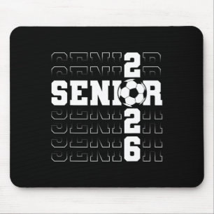 Tapis De Souris Diplômé 2026 Promotion Cl De 2026 École Football G