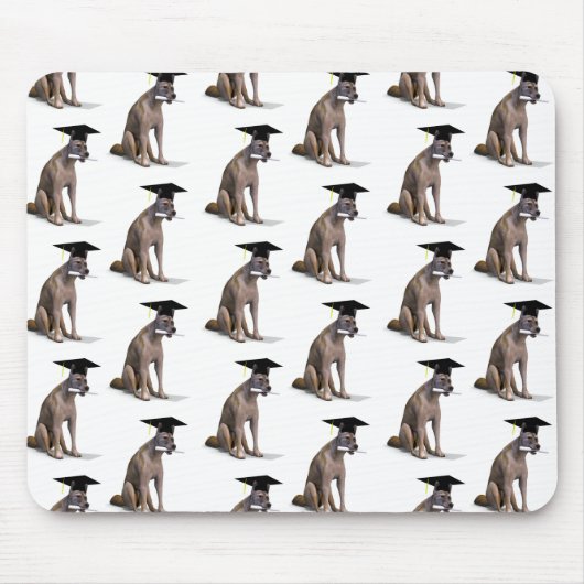 Tapis De Souris Diplômé Coyote (Devant)