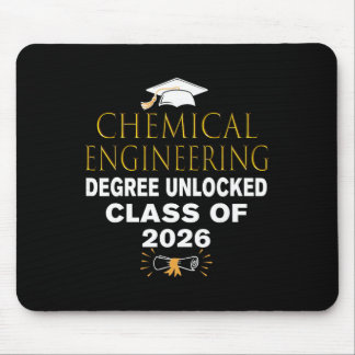 Tapis De Souris Diplôme de génie chimique débloqué Cl de 2026 Fr