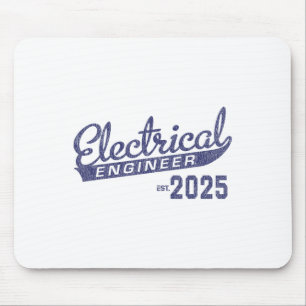 Tapis De Souris Diplôme de génie électrique 2025 1