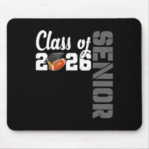 Tapis De Souris Diplômé de la promotion 2026 de football senior Cl