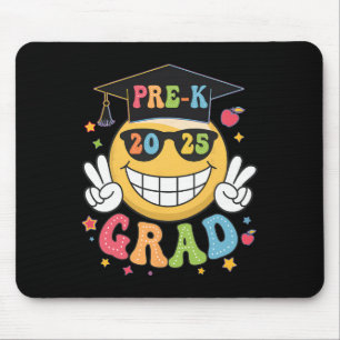 Tapis De Souris Diplômé de pré-maternelle Groovy Joyeuse remise de