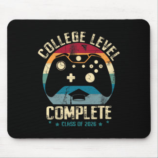 Tapis De Souris Diplômé Joueur Cl De 2026 Diplômé De Niveau Collég