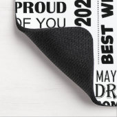 Tapis De Souris Diplômé senior 2026 (Coin)