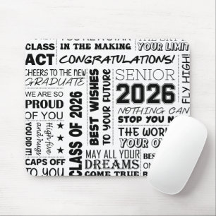 Tapis De Souris Diplômé senior 2026