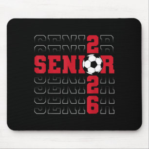 Tapis De Souris Diplômé senior 2026 Promotion Cl de 2026 École Foo