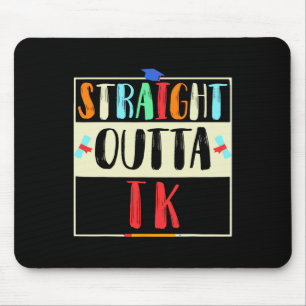 Tapis De Souris Diplômé Tk de l'Outta Tk Diplômé Tk Type de transi
