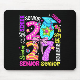 Tapis De Souris diplômés 2027 jour de la remise des diplômes enfin