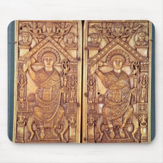 Tapis De Souris Diptyque consulaire Anastasius découpé (Devant)