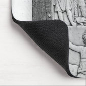 Tapis De Souris Diptyque consulaire d'Aetius, panneau de main (Coin)