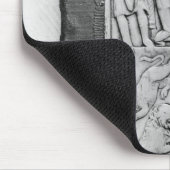 Tapis De Souris Diptyque consulaire d'Aetius, panneau droit (Coin)