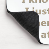 Tapis De Souris Dire drôle de retraite (Coin)
