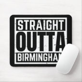 Tapis De Souris Direct Outta Birmingham (Avec souris)