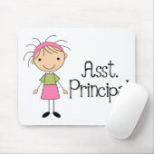 Tapis De Souris Directeur adjoint (Avec souris)