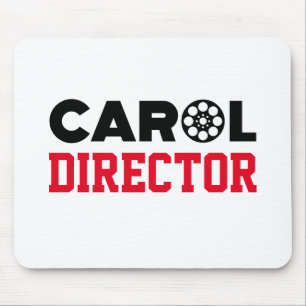 Tapis De Souris Directeur Carol