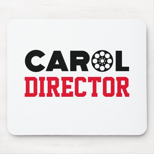 Tapis De Souris Directeur Carol (Devant)