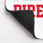 Tapis De Souris Directeur d'Alison (Coin)