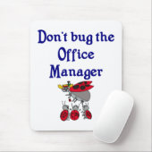 Tapis De Souris Directeur de bureau Mousepad (Avec souris)