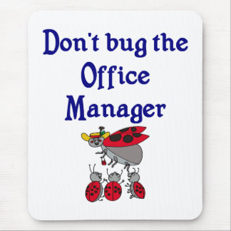 Tapis De Souris Directeur de bureau Mousepad