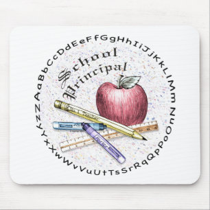 Tapis De Souris Directeur de l'école