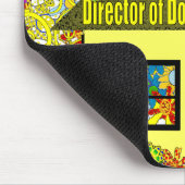 Tapis De Souris Directeur des opérations intérieures (Coin)