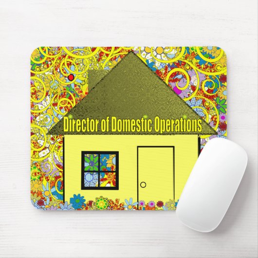 Tapis De Souris Directeur des opérations intérieures (Avec souris)