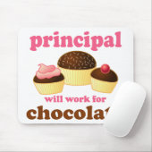 Tapis De Souris Directeur drôle Mousepad (Avec souris)