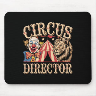 Tapis De Souris Directeur du cirque