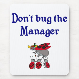 Tapis De Souris Directeur Mousepad