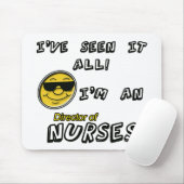 Tapis De Souris Directeur Of Nurses (Avec souris)