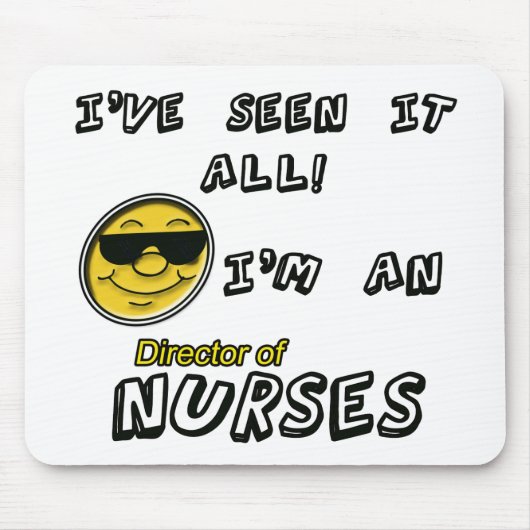Tapis De Souris Directeur Of Nurses (Devant)