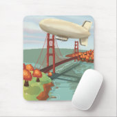 Tapis De Souris Dirigeable souple (Avec souris)
