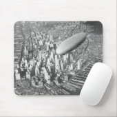 Tapis De Souris Dirigeable souple de Manhattan (Avec souris)