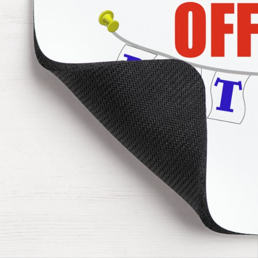 TAPIS DE SOURIS DIRIGEANT DE CORRECTIONS RETRAITÉ (Coin)