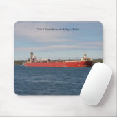 Tapis De Souris Dirk S. VanEnkevort et Michigan Trader mousepad (Avec souris)