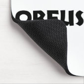Tapis de souris d'ironie (Coin)