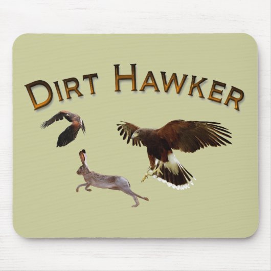 Tapis De Souris Dirt Hawker (Devant)