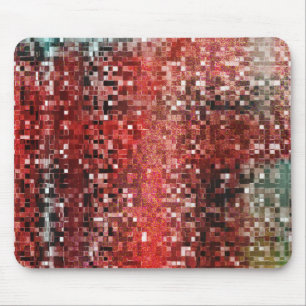 Tapis De Souris Dirty red tile, faded and smudged?
