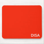 Tapis De Souris Disa Red color<br><div class="desc">Disa Red color</div>