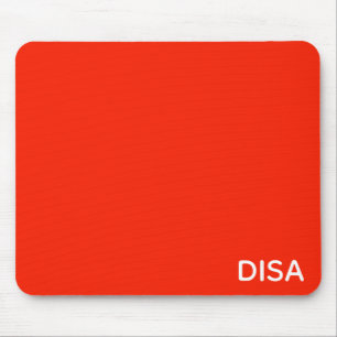 Tapis De Souris Disa Red color