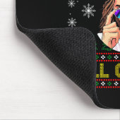 Tapis De Souris Disapintments All Of You Jesus Christmas Ugly Swea (Coin)