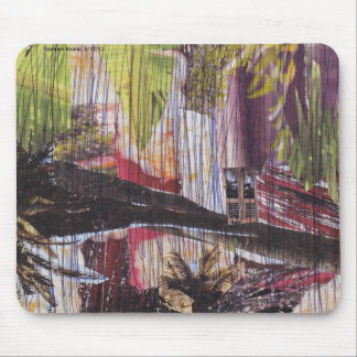 Tapis De Souris Disaster naturel collage mouse mat
