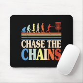Tapis De Souris Disc Golf Chase The Chains  (Avec souris)