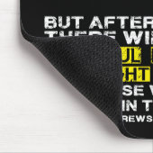 Tapis De Souris DISCIPLINE - Motivation de l'entraînement de squat (Coin)